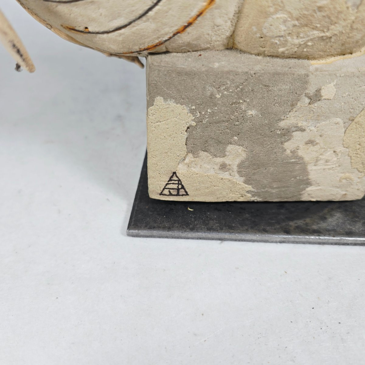 Dominique Jousseaume, Sculpture Art Brut-photo-6