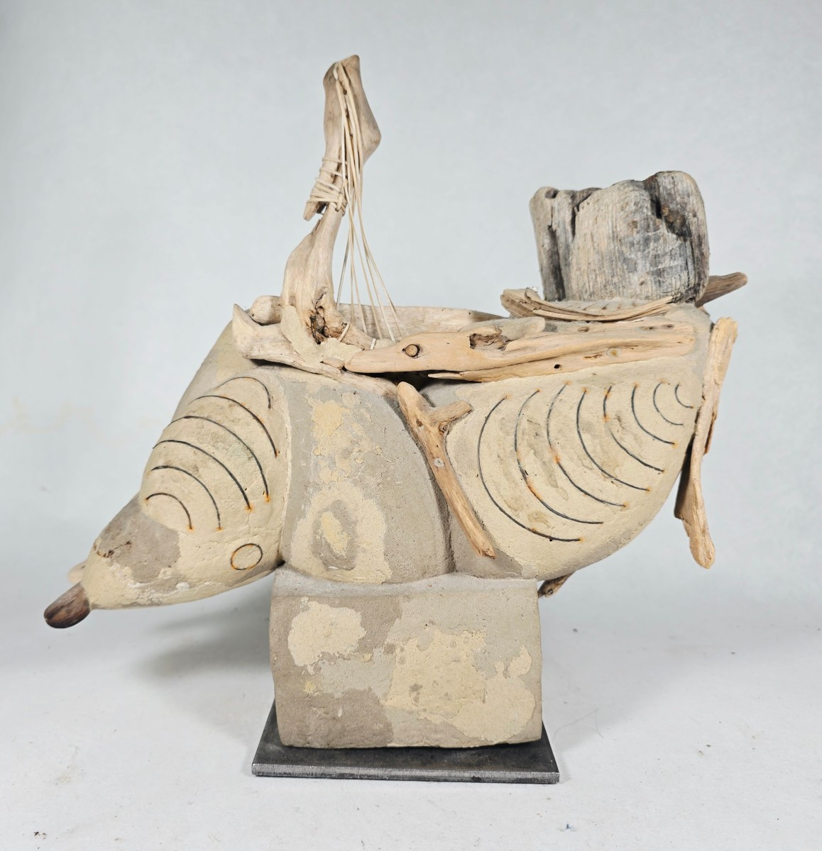Dominique Jousseaume, Sculpture Art Brut
