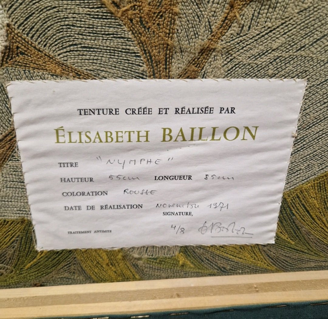 Elisabeth 58x85 Cmbaillon, Tapestry XXeme-photo-5