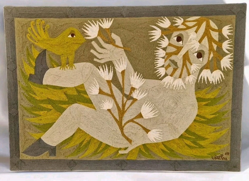 Elisabeth 58x85 Cmbaillon, Tapestry XXeme