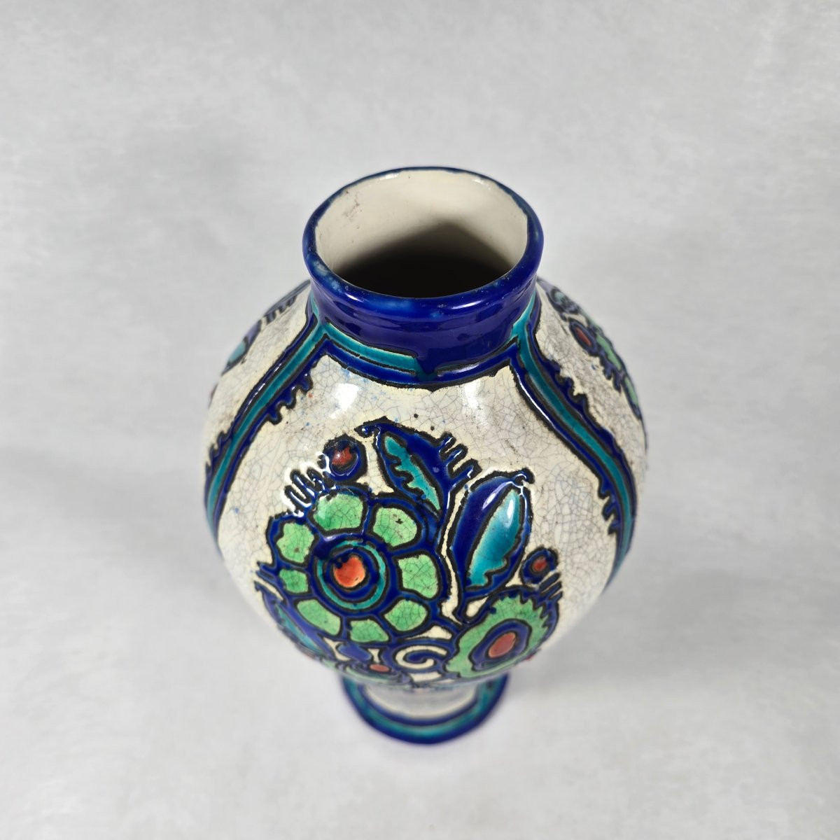 Keamis , Charles Catteau.  Vase-photo-2