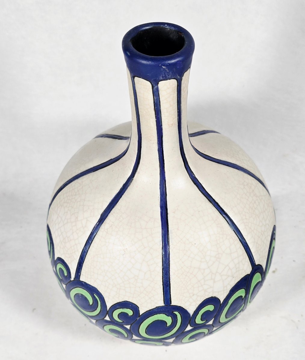 Vase Keramis, grès de Charles Catteau -photo-3