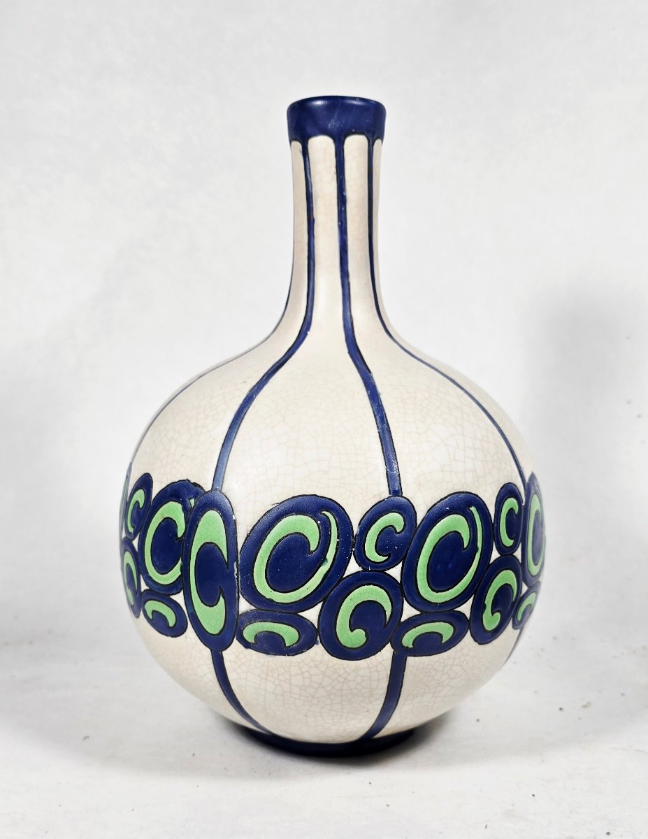 Vase Keramis, grès de Charles Catteau -photo-4