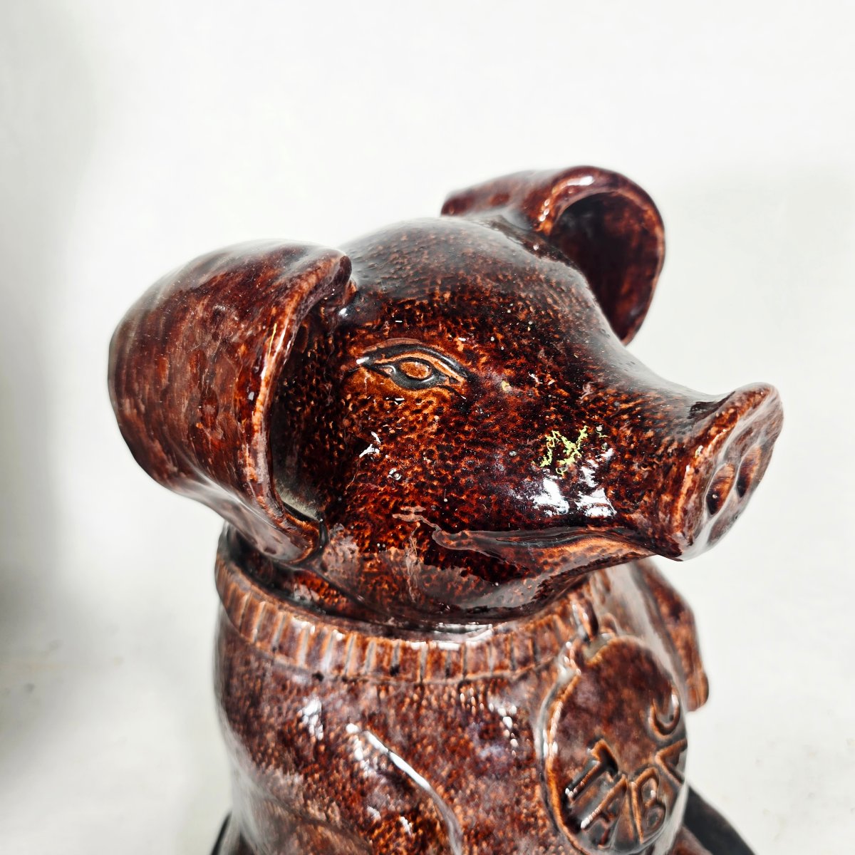 Paul Simon, Art Deco Ceramic Tobacco Pot-photo-3