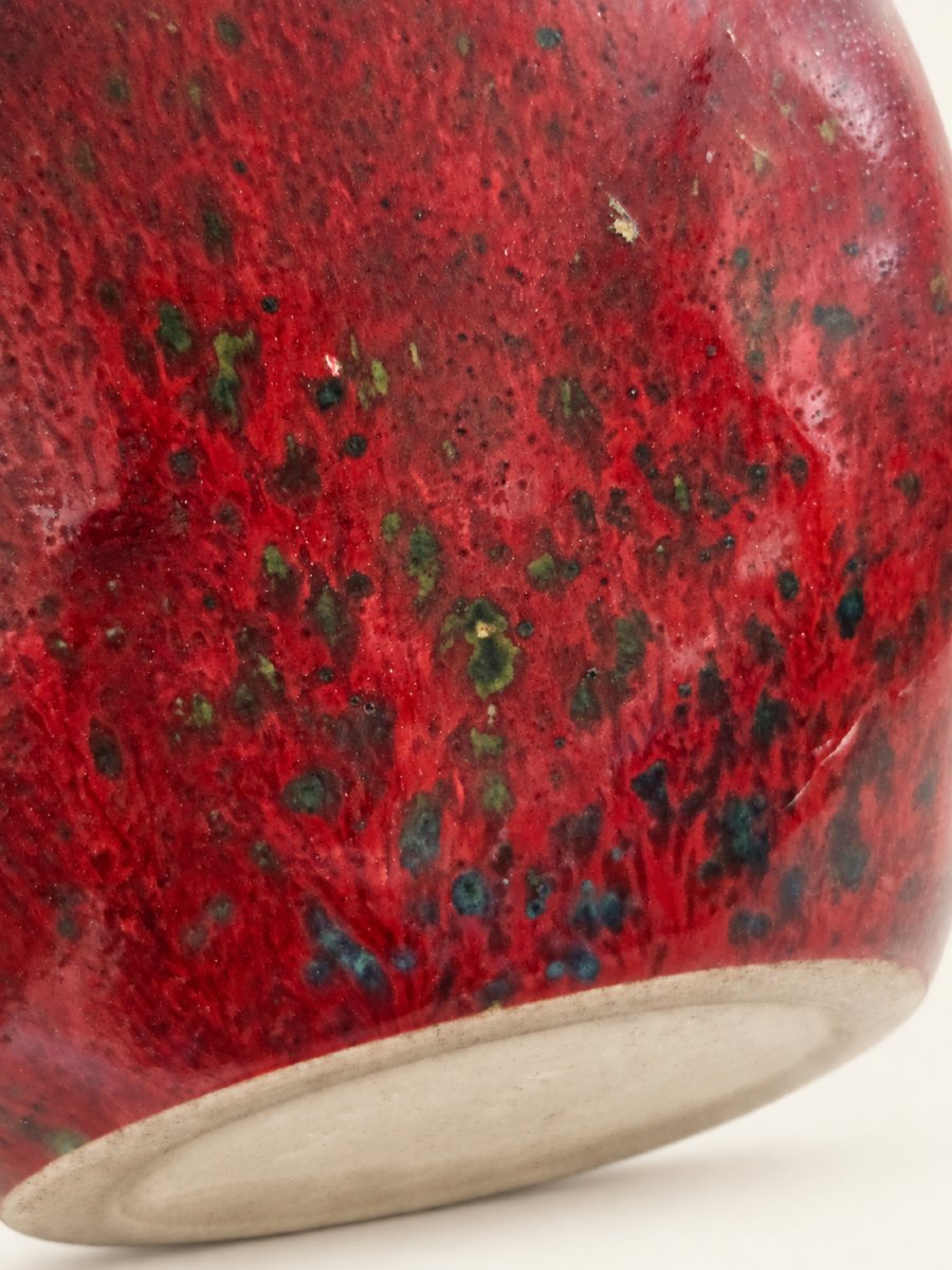 Pierre Adrien Dalpayrat,  vase boule en céramique -photo-2