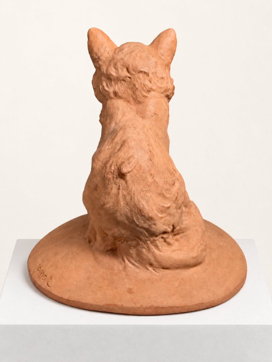 Marguerite Monot, Terracotta Cat-photo-2