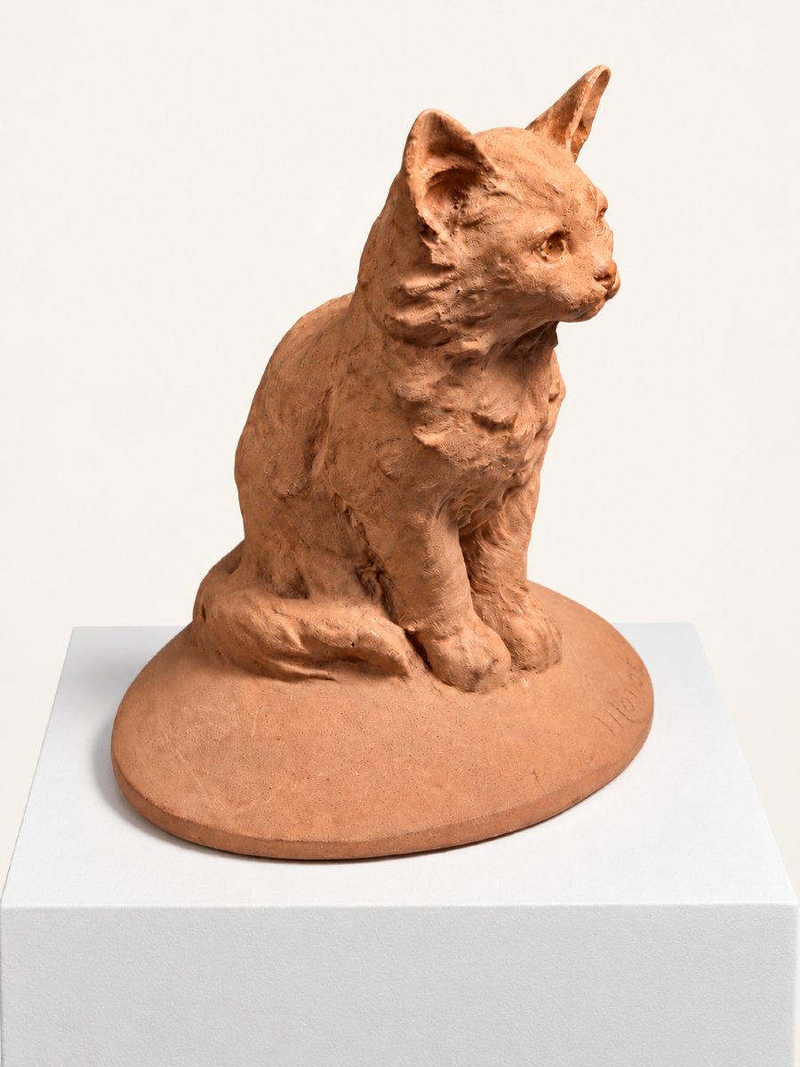 Marguerite Monot, Terracotta Cat-photo-3