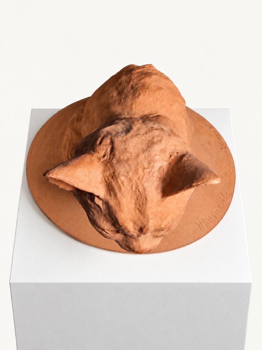 Marguerite Monot, Terracotta Cat-photo-4
