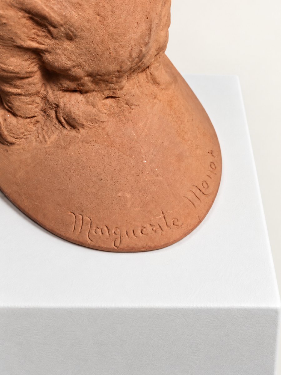 Marguerite Monot, Terracotta Cat-photo-1