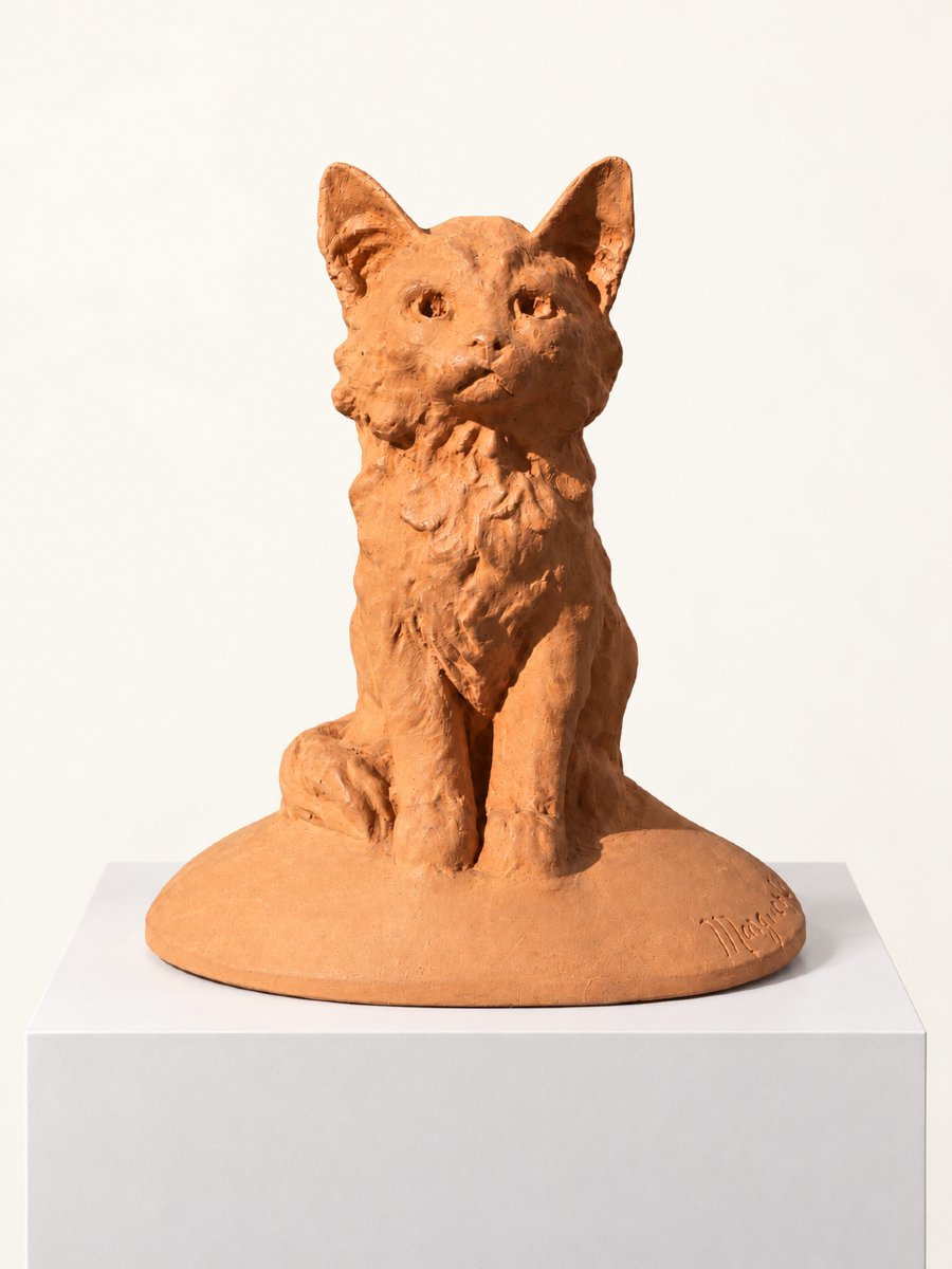 Marguerite Monot, Terracotta Cat