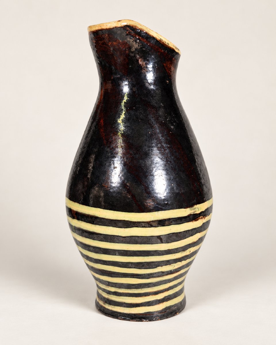 Anne Dangar,  Ceramic Pitcher -photo-3