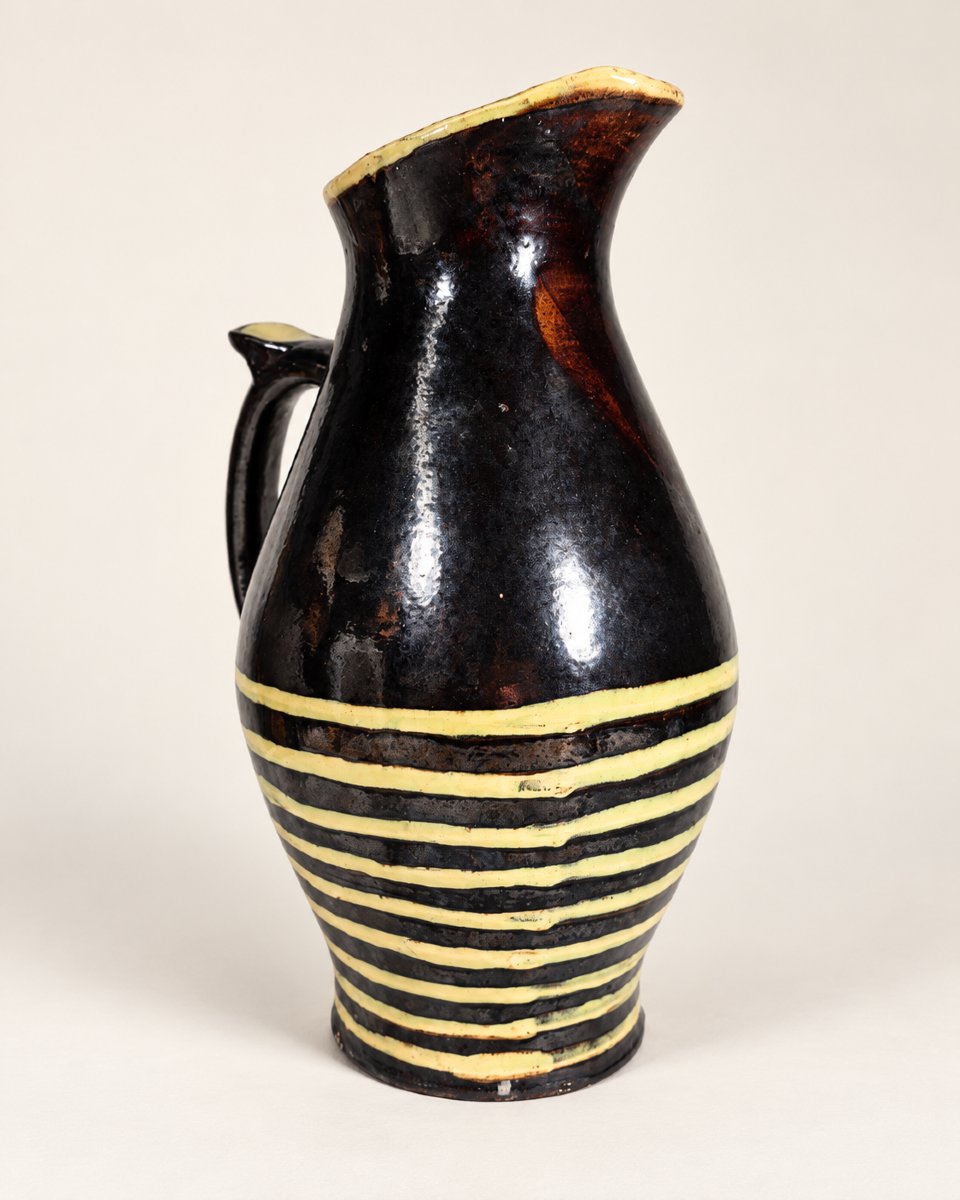 Anne Dangar,  Ceramic Pitcher 