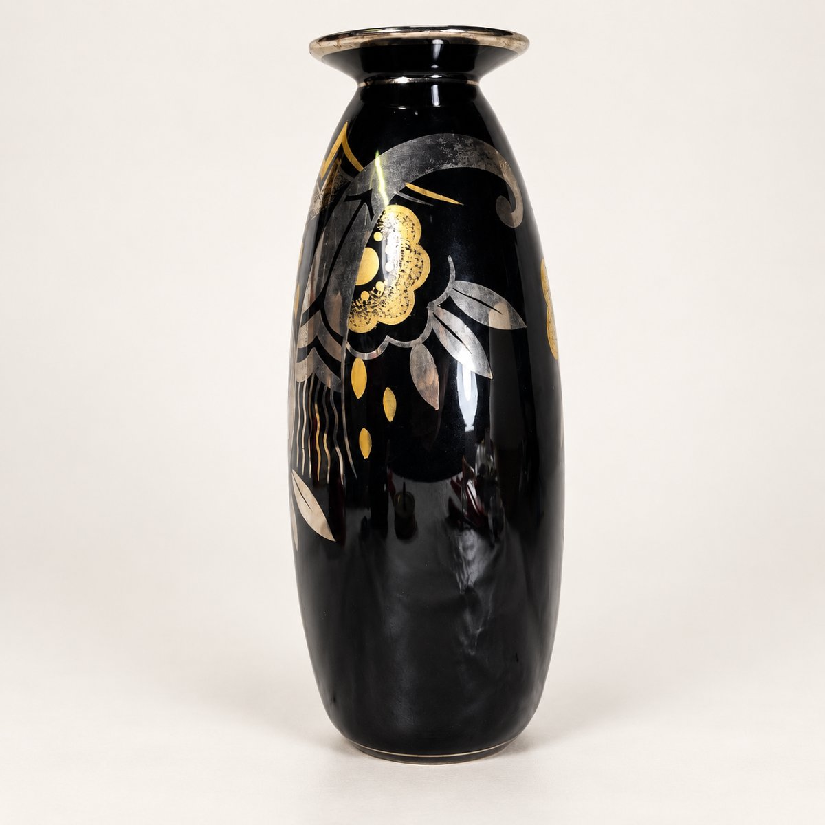 Vase Boch frères Keramis -photo-3