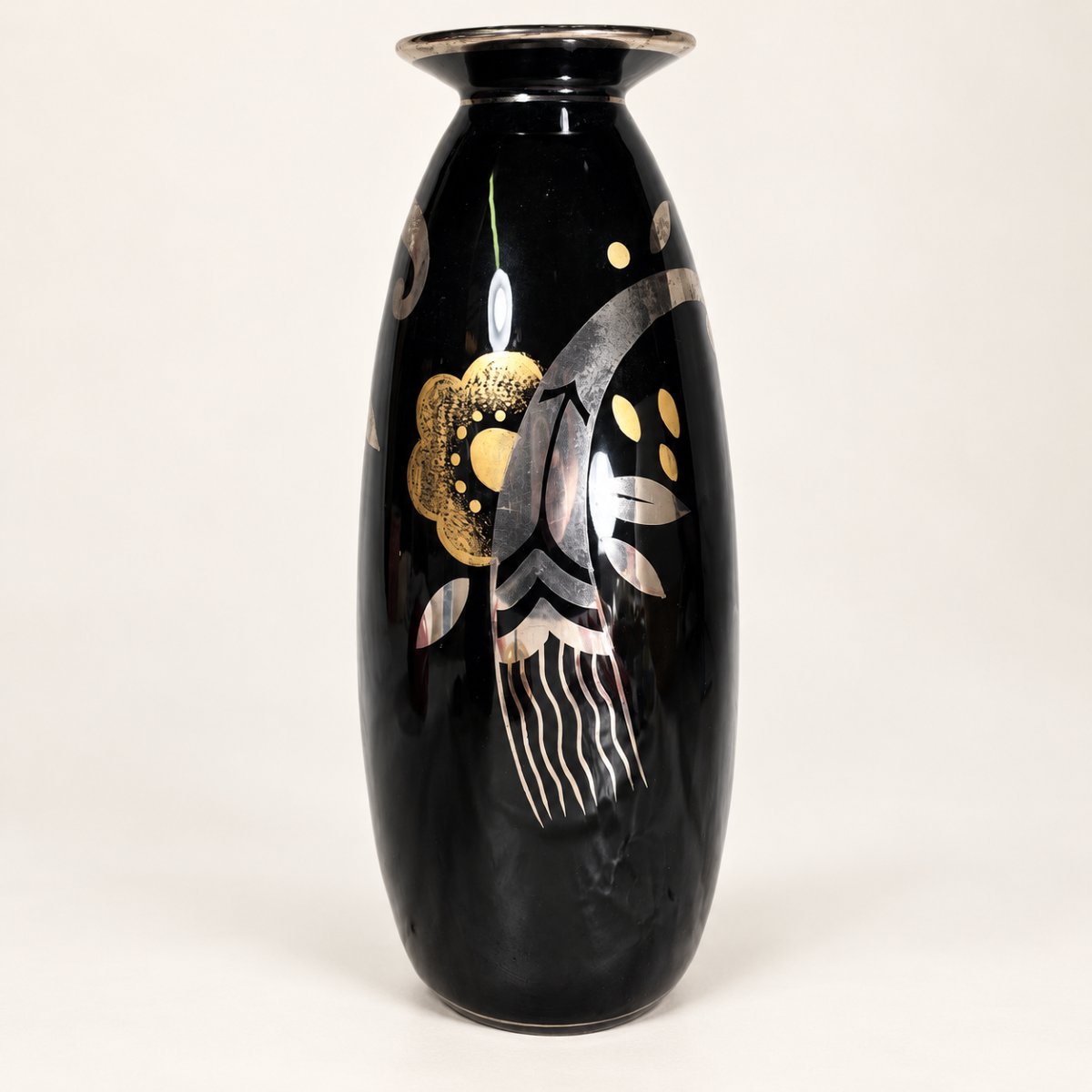 Vase Boch frères Keramis -photo-4