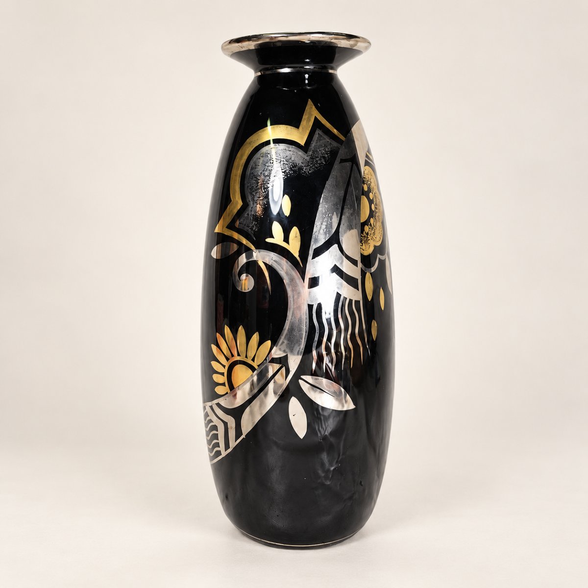 Vase Boch frères Keramis 