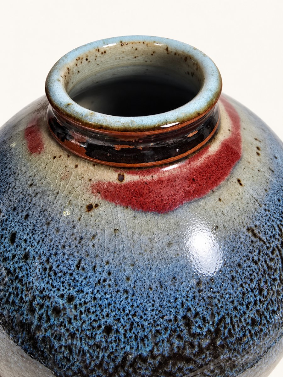 Marie Laure Guerrier,  vase en céramique -photo-4