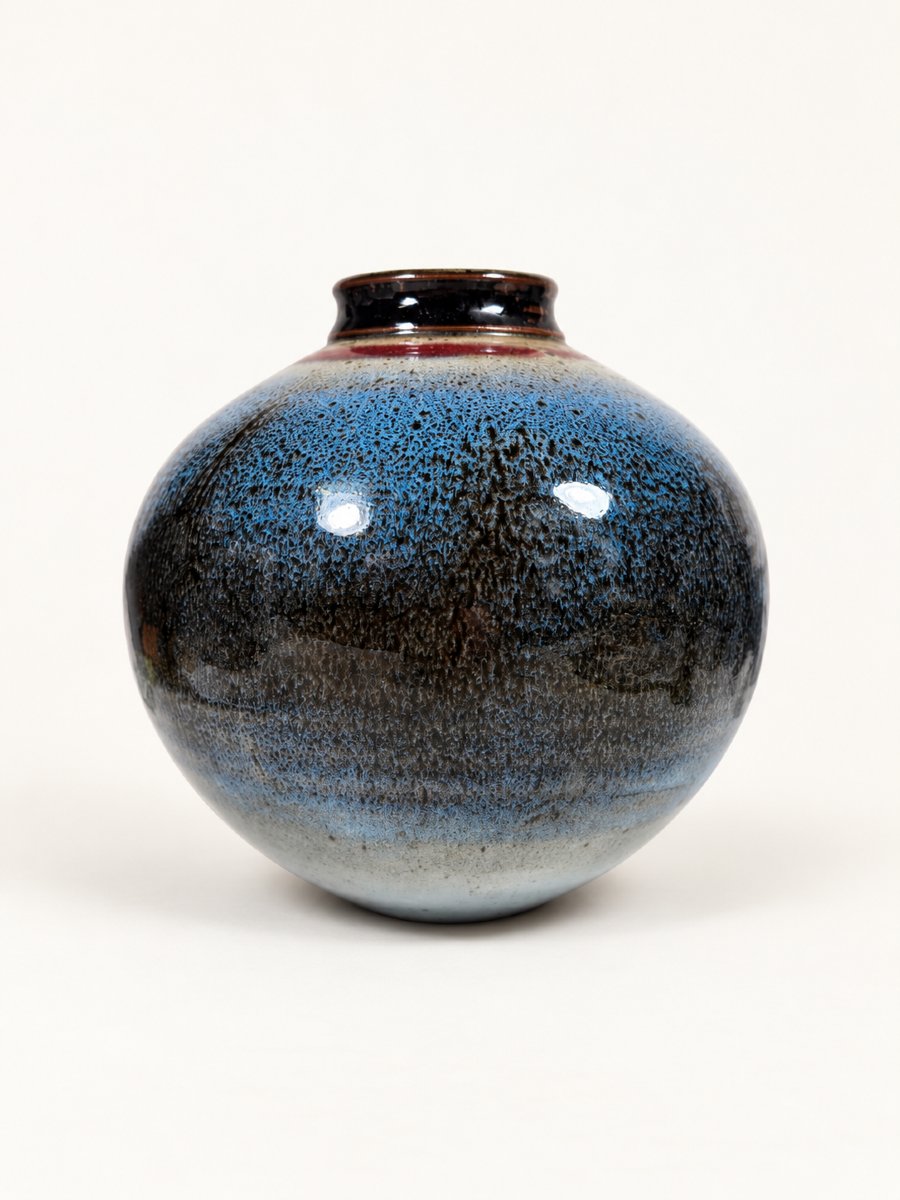 Marie Laure Guerrier,  vase en céramique 
