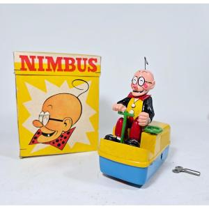 Rare jouet ancien du professeur Nimbus,  Opera Mundi