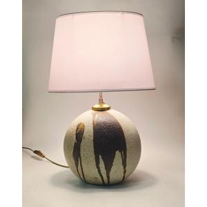 Lampe en céramique d'Édouard Chapallaz 