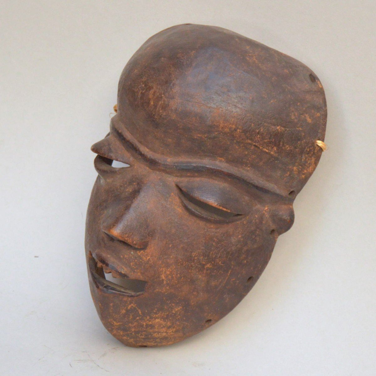 Pende Masque En Bois Sculpté Congo-photo-3
