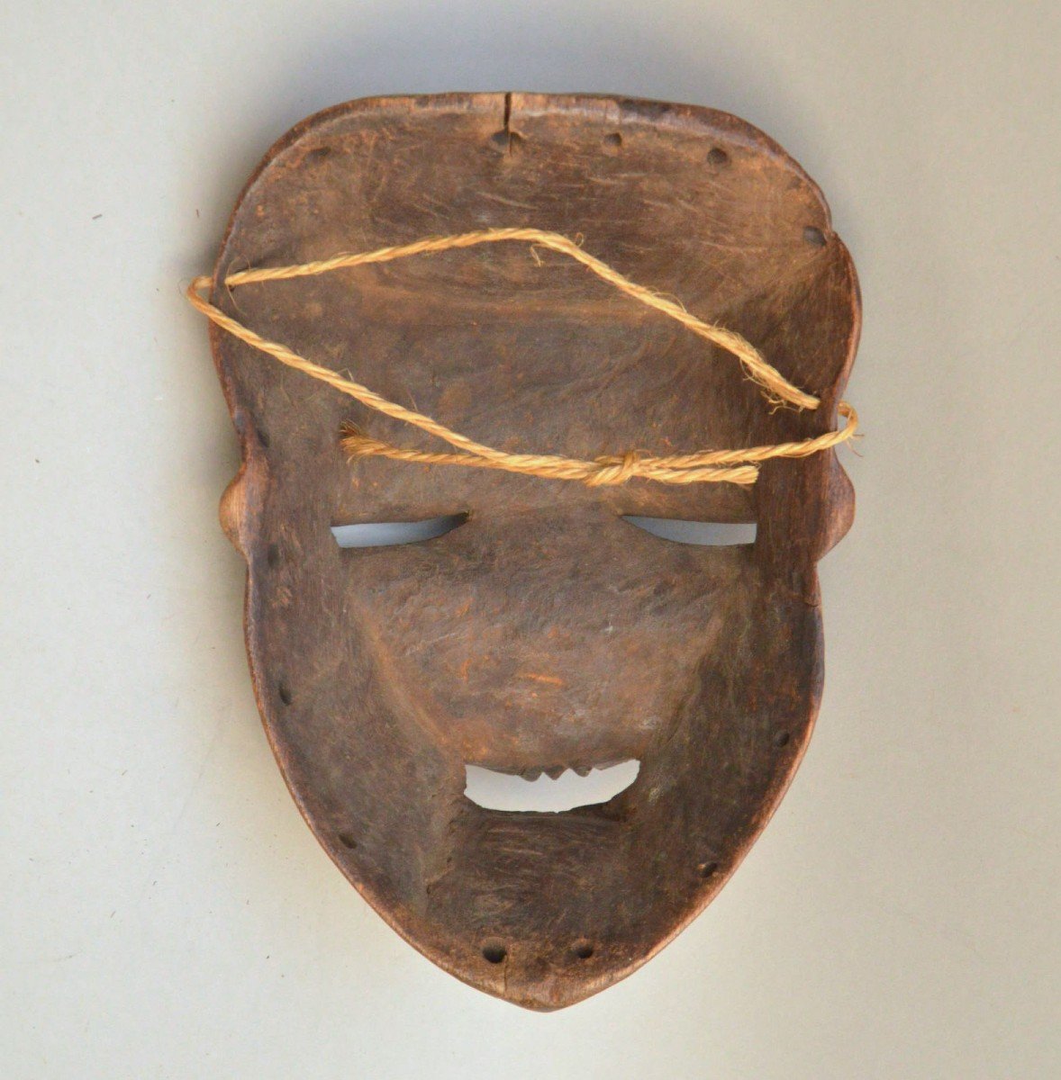 Pende Masque En Bois Sculpté Congo-photo-2