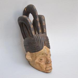 Gabon Patinated Wooden Mask