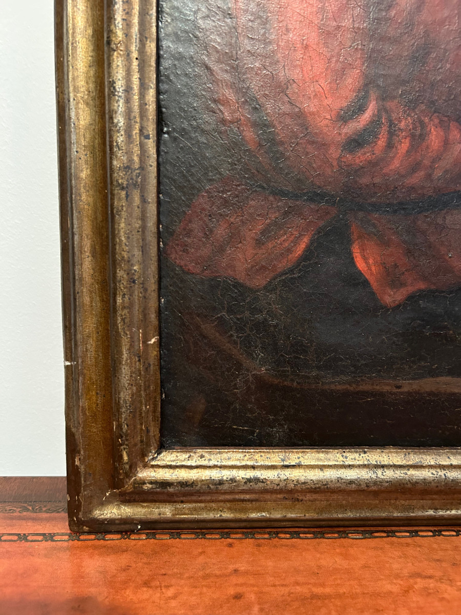 Old Master Paintings From The Netherlands Depict A Group Of Card Players-photo-2