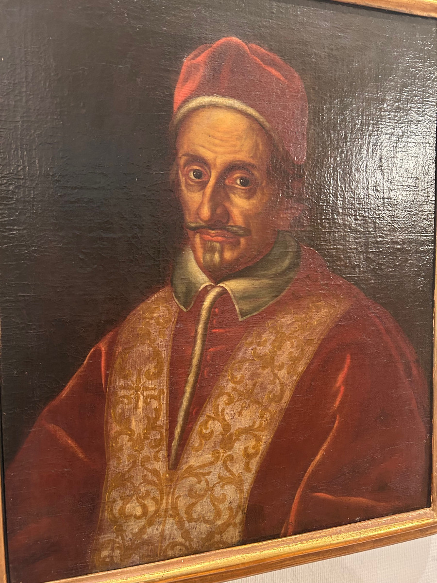 Portrait Of Pope Innocent XI, 17th Century-photo-3