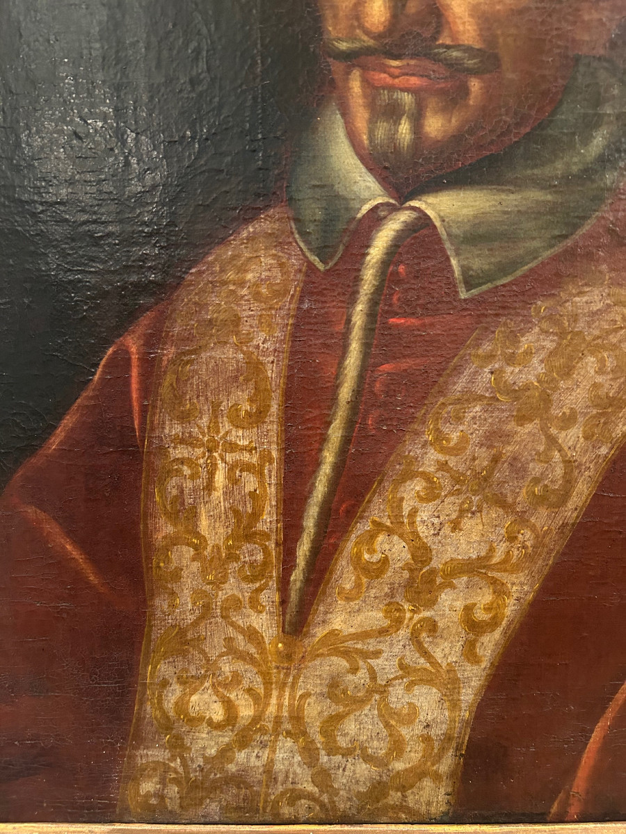 Portrait Of Pope Innocent XI, 17th Century-photo-4