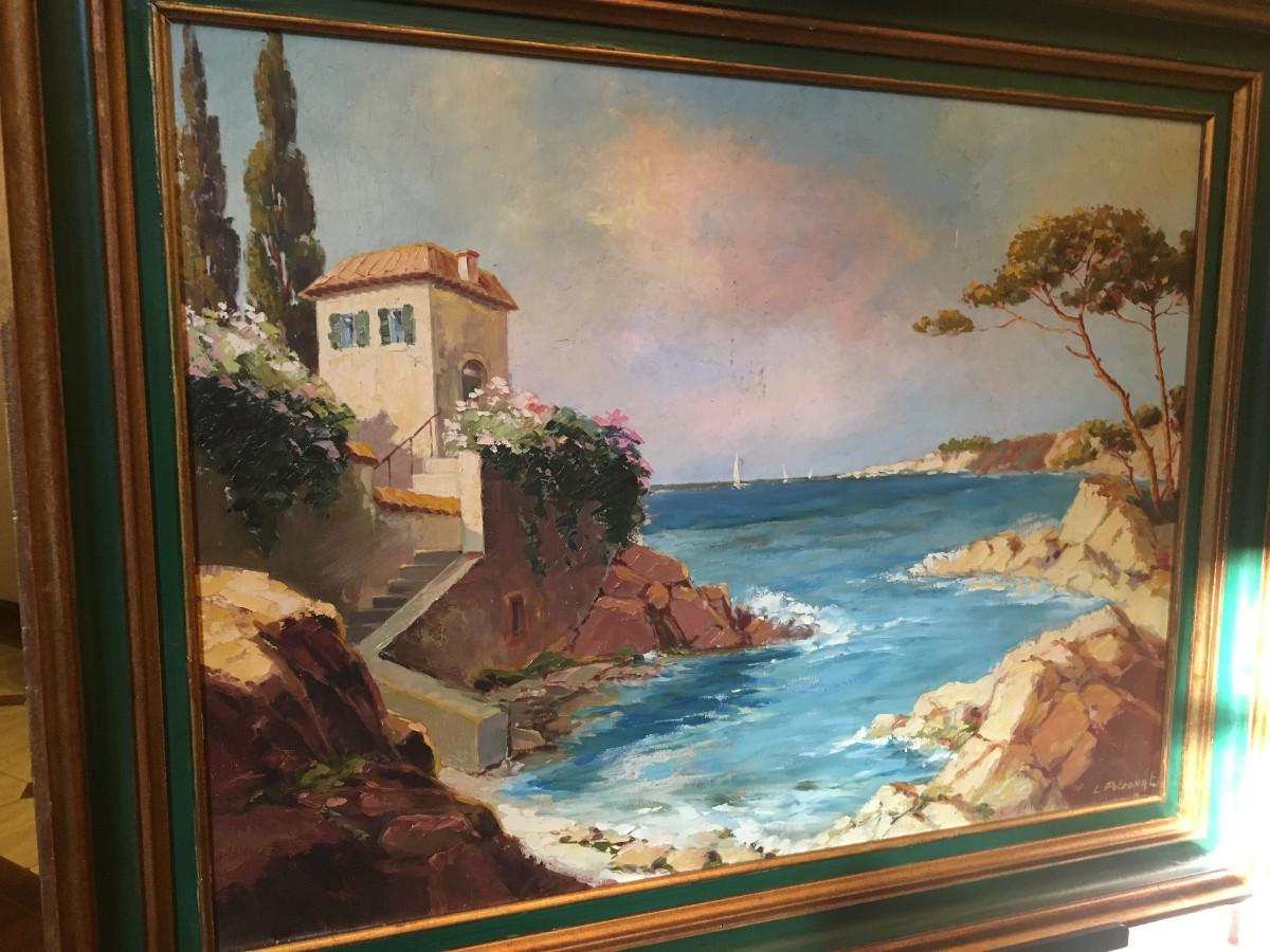 Vue panoramique de la Côte d'Azur, L. PATRONAT-photo-2