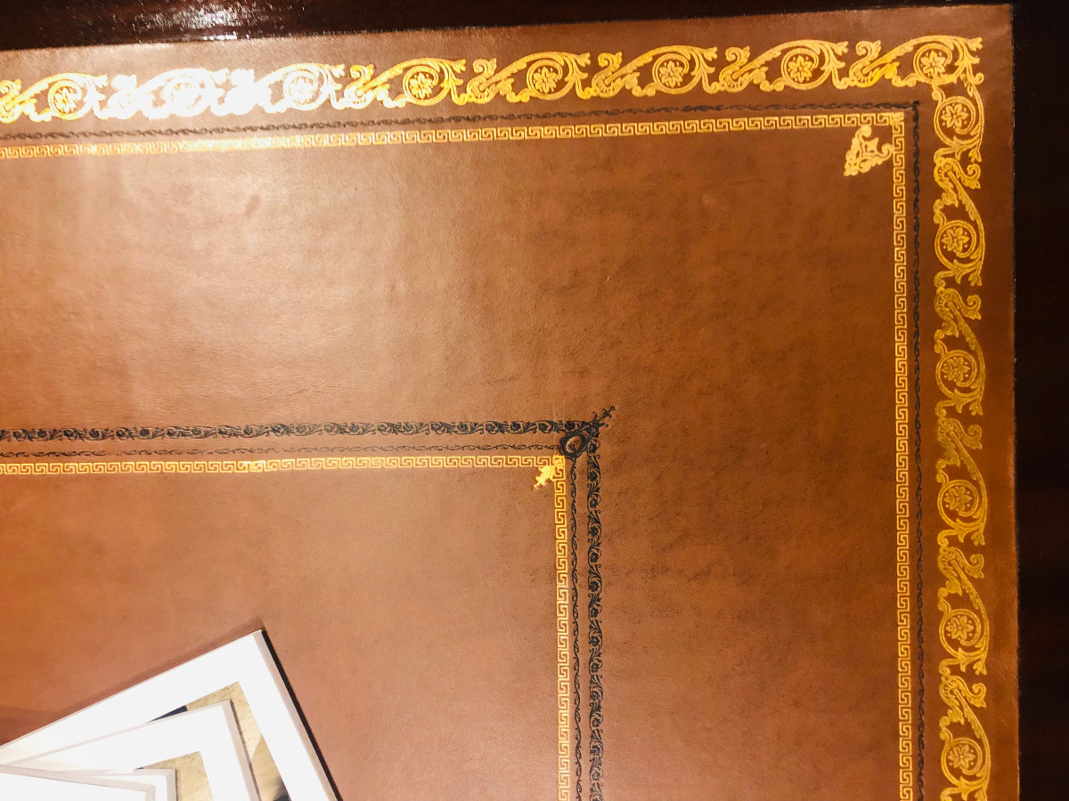 Bureau "partners" en acajou, Victorien, Angleterre, vers 1880-photo-4