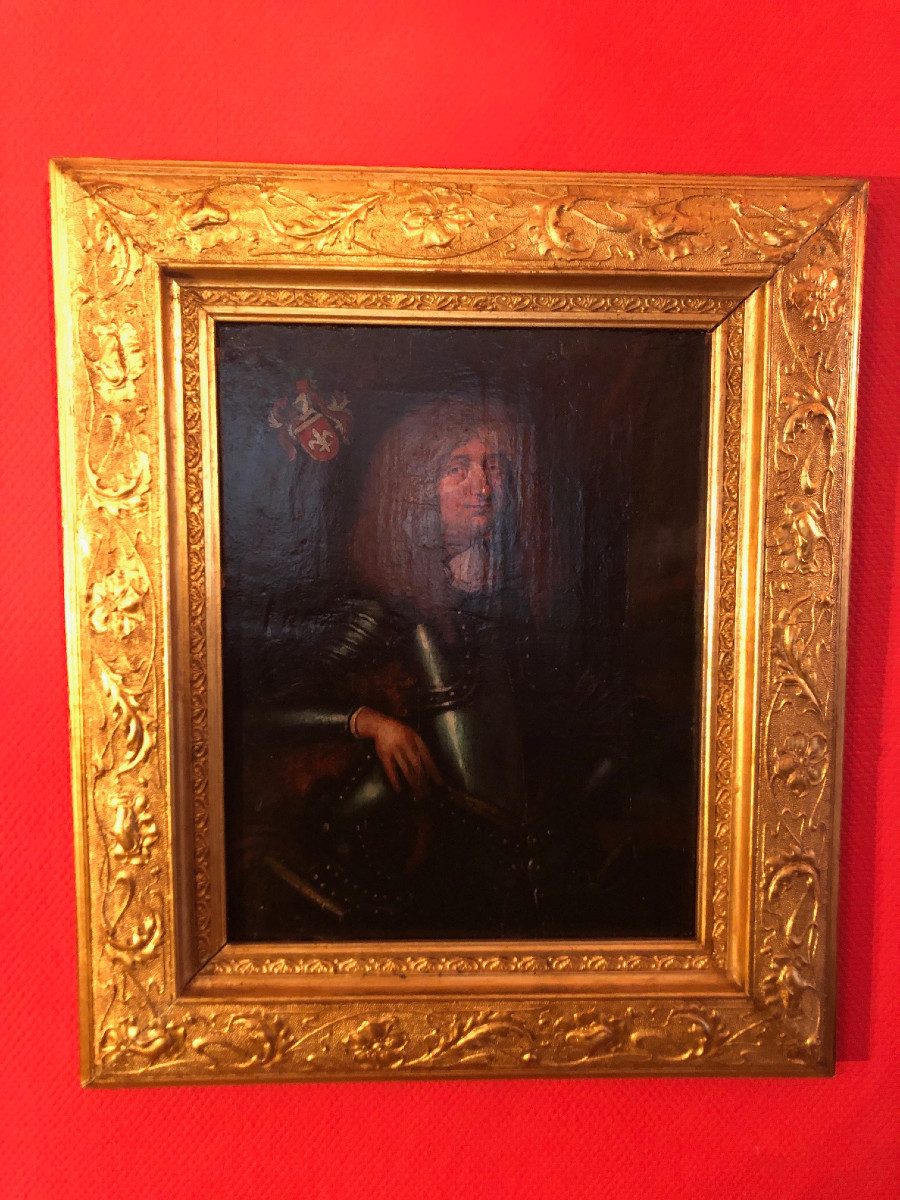 Portrait d'un noble chavalier, XVI-siécle