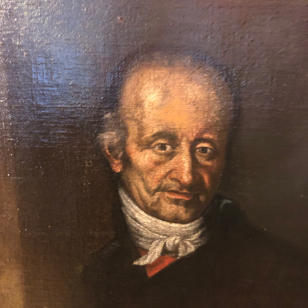 Portrait Of A Noble Writer Or Notary, 1803-photo-1