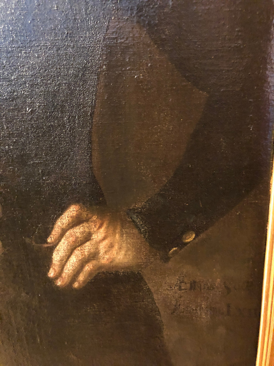 Portrait Of A Noble Writer Or Notary, 1803-photo-5