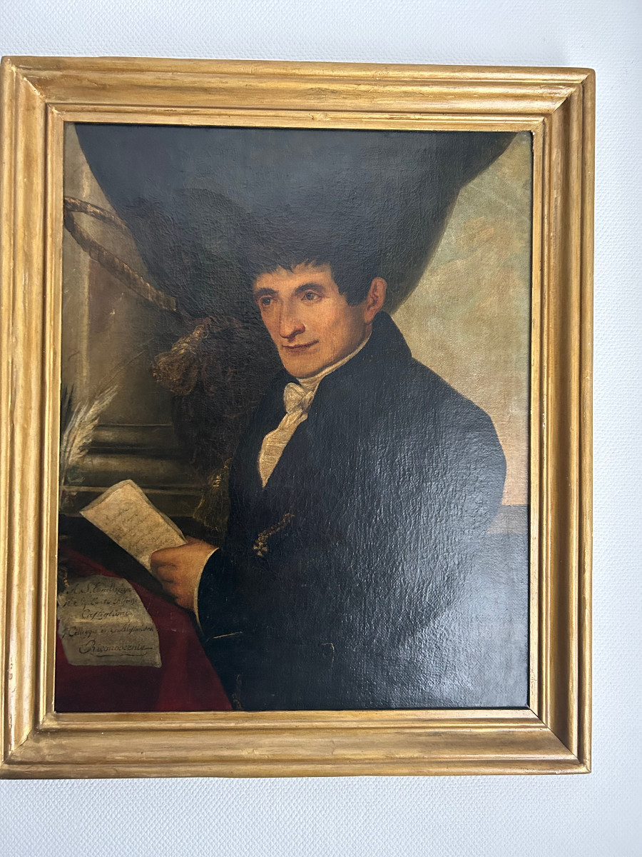 Portrait d'un noble, XIX-siécle