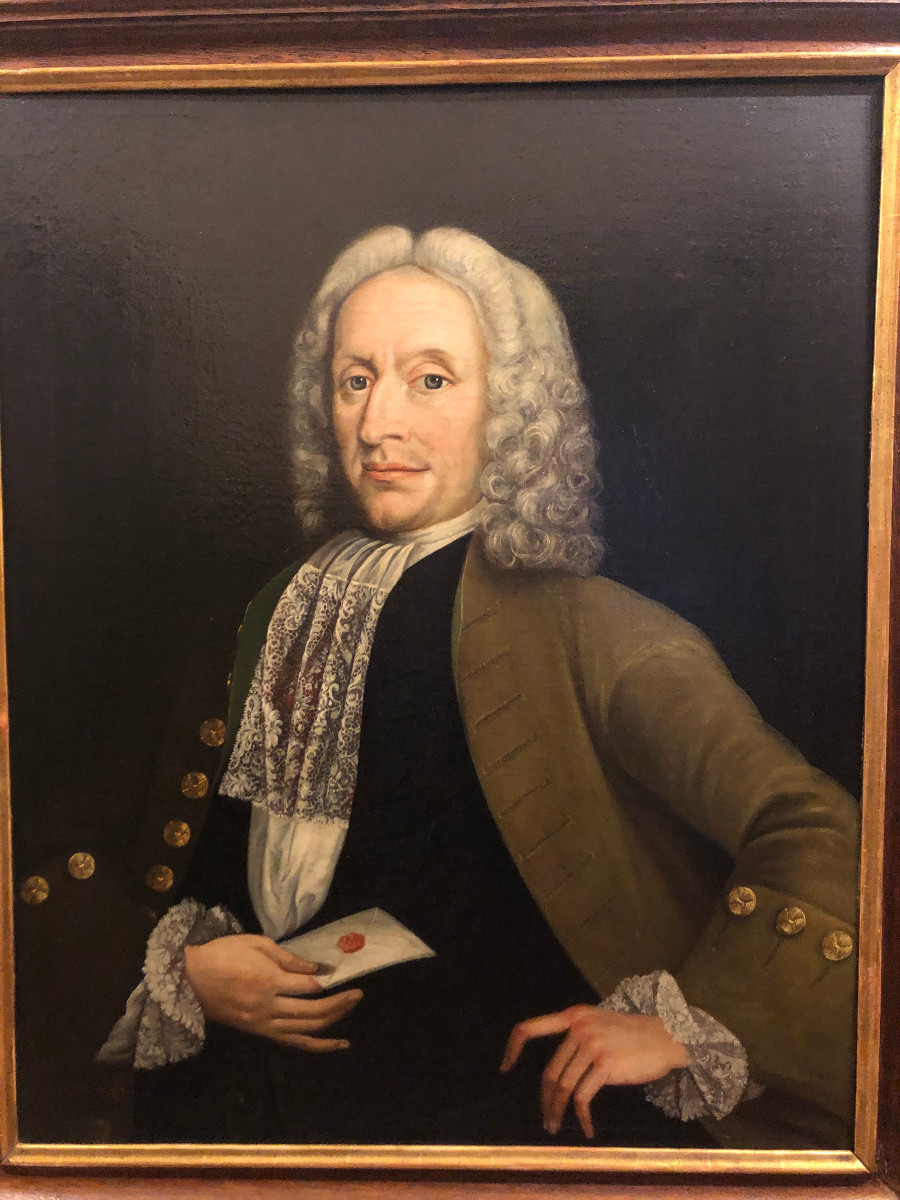 Portrait Of A Noble Gentleman, 18th Century-photo-3
