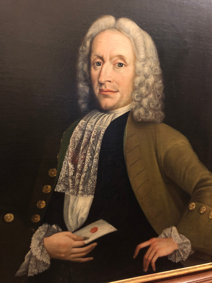Portrait Of A Noble Gentleman, 18th Century-photo-2