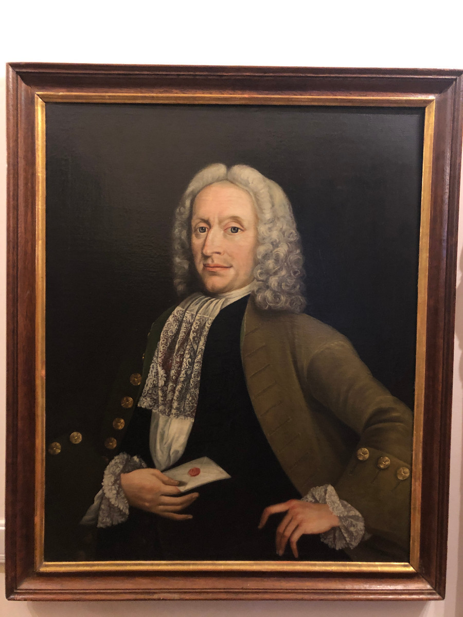 Portrait Of A Noble Gentleman, 18th Century