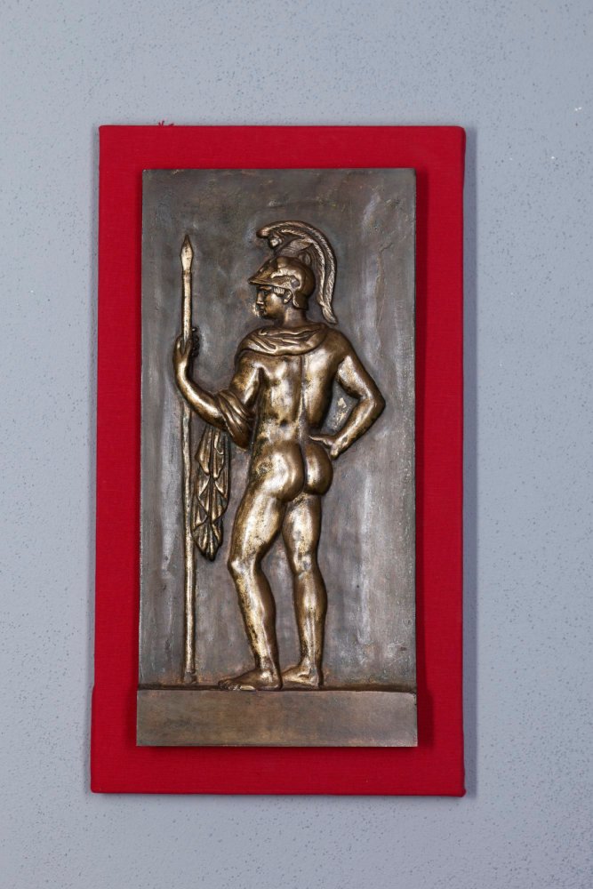 Deux reliefs en bronze, Art Deco, 1920-photo-4