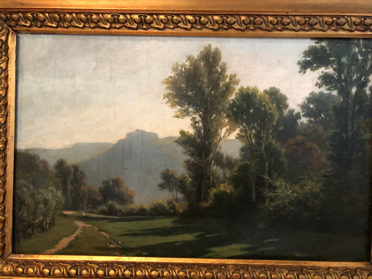 English Landscape Painting, 19th Century-photo-2