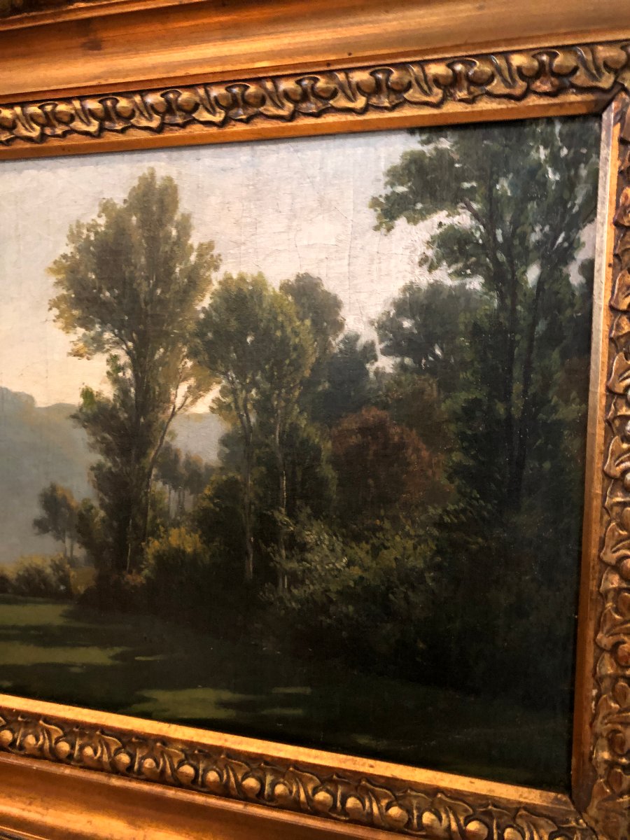 English Landscape Painting, 19th Century-photo-4