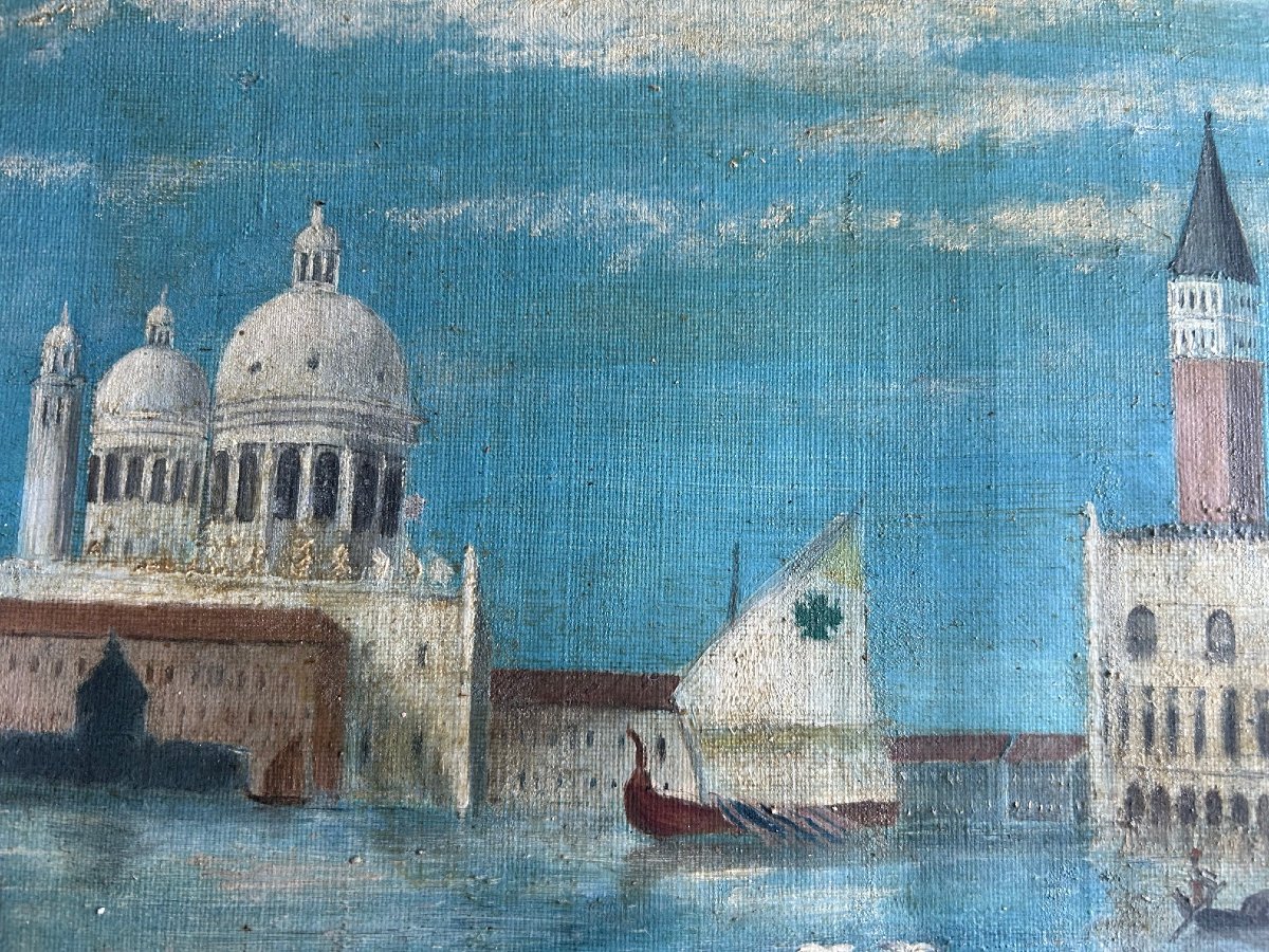 A View Of Venice During "aqua Alta" At The Beginning Of The 20th Century-photo-1