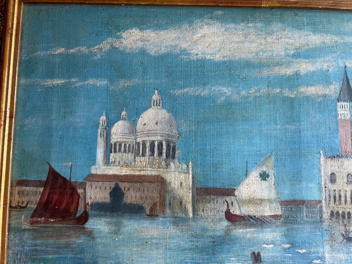 A View Of Venice During "aqua Alta" At The Beginning Of The 20th Century-photo-2