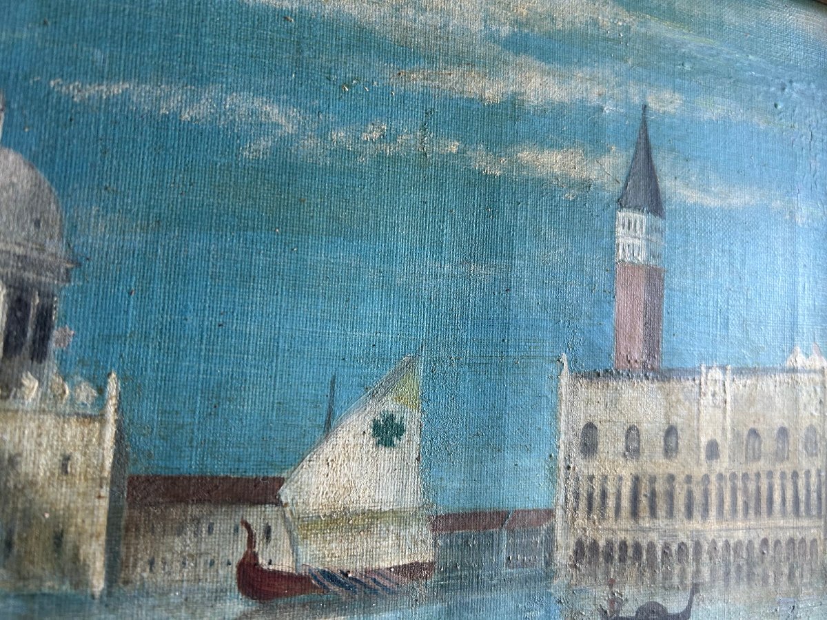 A View Of Venice During "aqua Alta" At The Beginning Of The 20th Century-photo-3