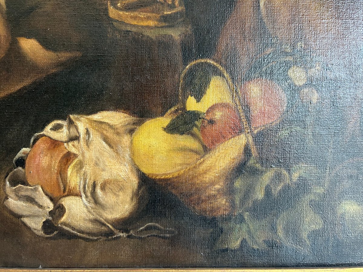 Copie d'un tableau d' B. E. Murillo, XX-siécle-photo-3
