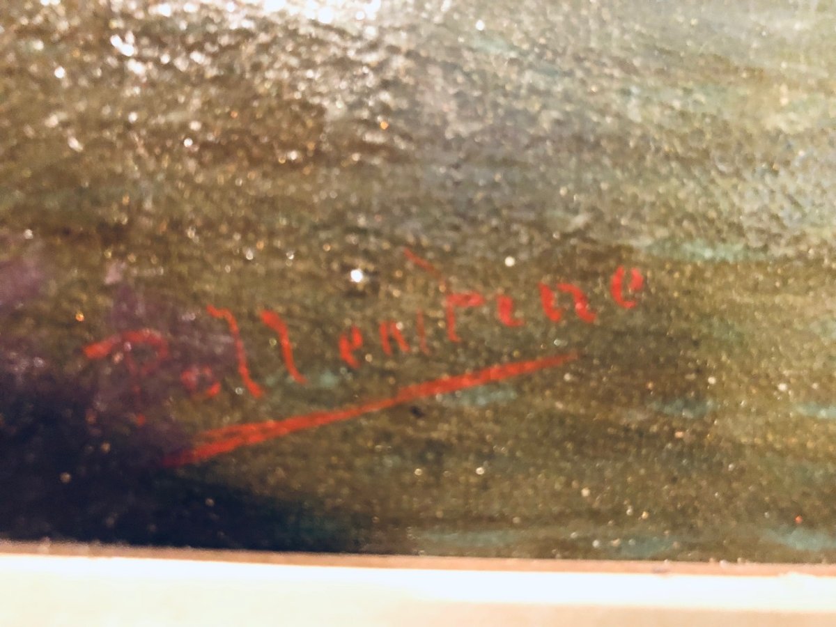 Une rare paire de vues de Venise du XIXe siècle-photo-4