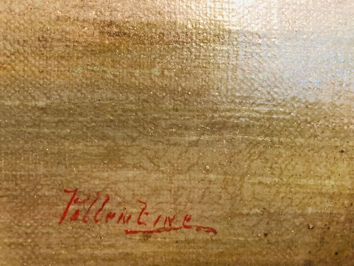 Une rare paire de vues de Venise du XIXe siècle-photo-6