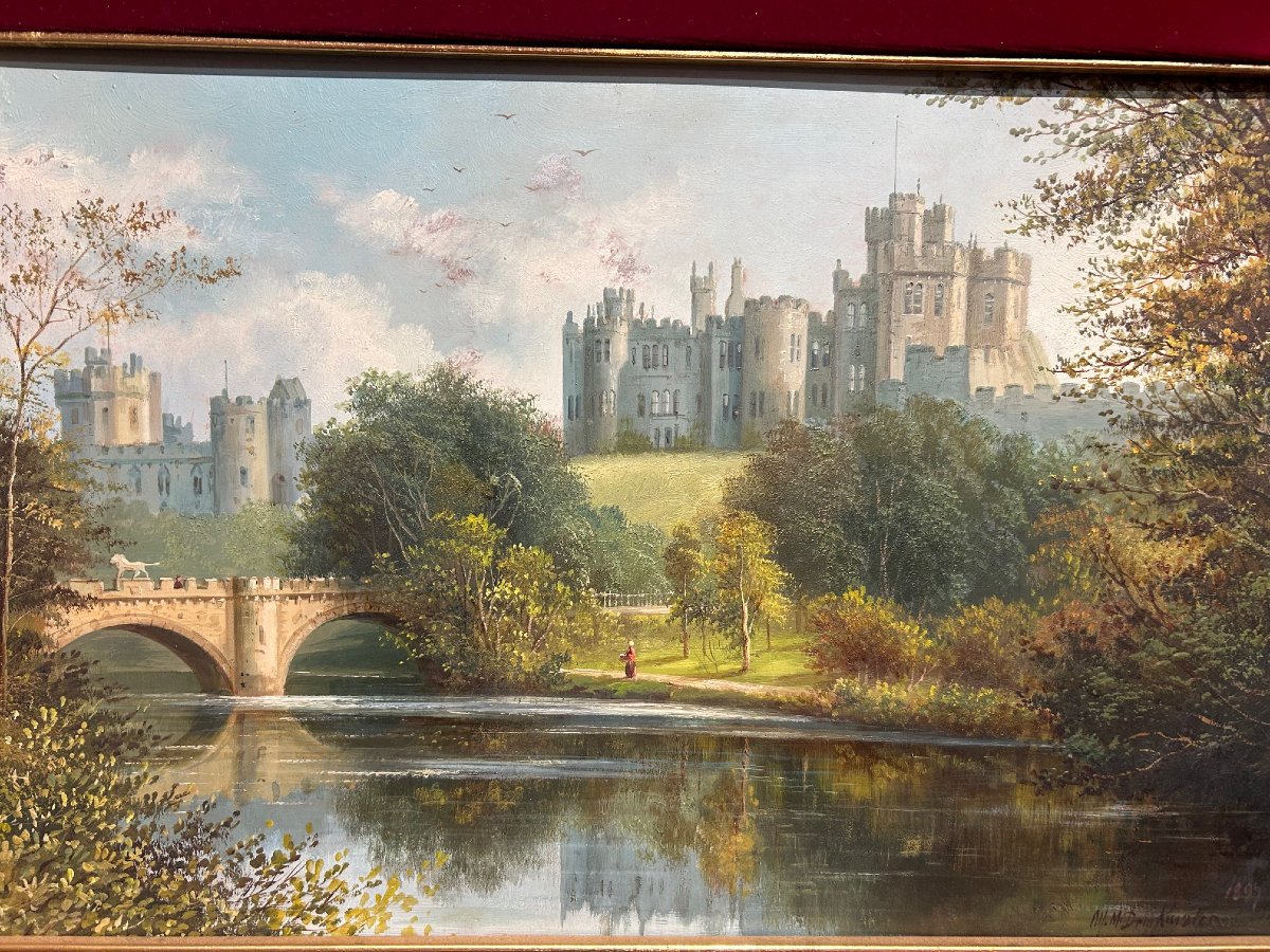 Un paysage anglais du XIXe siècle-photo-2