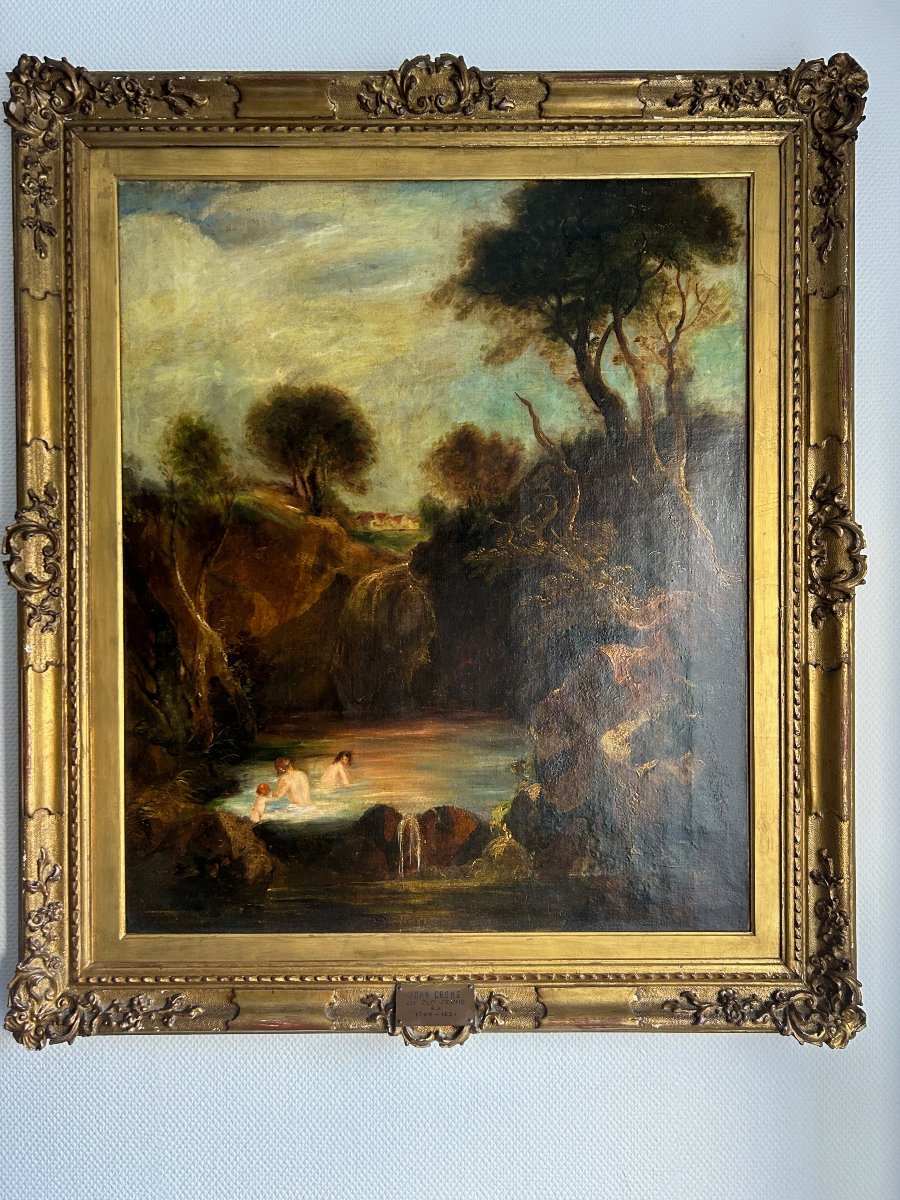 A 19th-century Landscape In Its Original Setting-photo-2