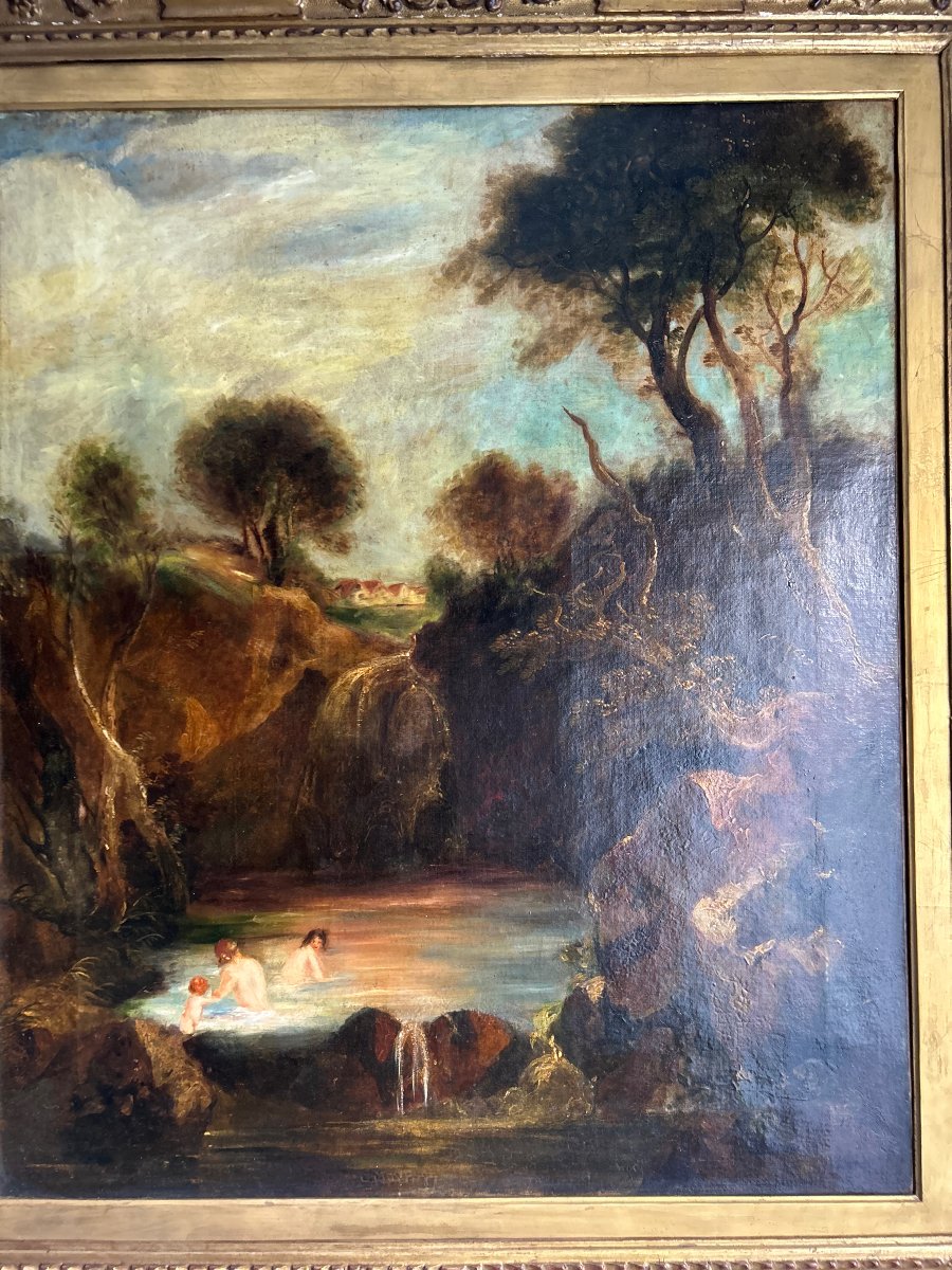 A 19th-century Landscape In Its Original Setting-photo-3
